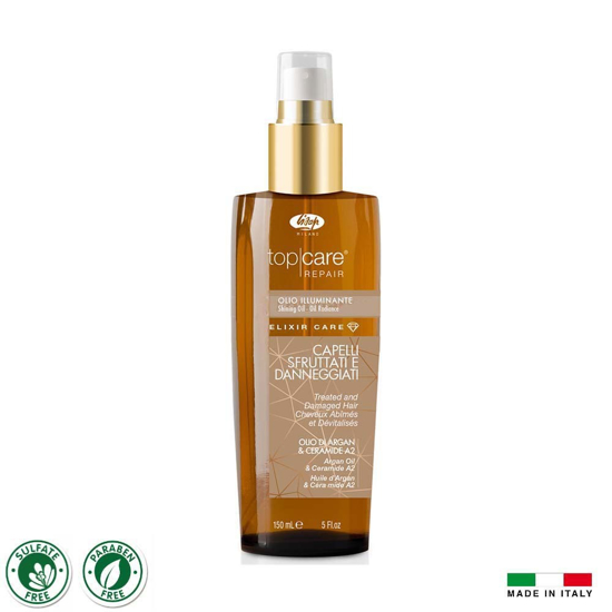 Picture of Lisap T.C.R. Elixer Care Oil 150ml(For High Shine + Repair)