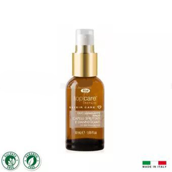 Picture of Lisap T.C.R. Elixer Care Oil 50ml(For High Shine + Repair)