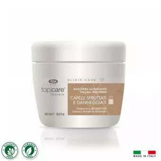 Picture of Lisap T.C.R. Elixir Care Mask 500ml(For Chemical Tested Hair )