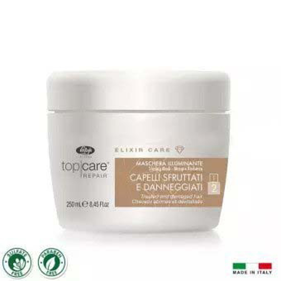 Picture of Lisap T.C.R. Elixir Care Mask 250ml(For Chemical Tested Hair )