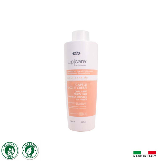 Picture of Lisap T.C.R. Curly Care Shampoo 1000ml(For Curly Hair)