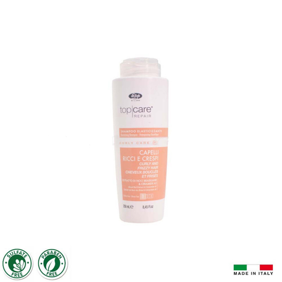 Picture of Lisap T.C.R. Curly Care Shampoo 250ml(For Curly Hair)