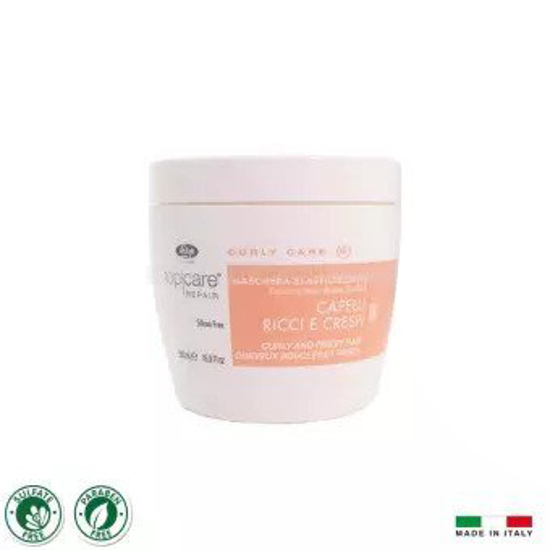 Picture of Lisap T.C.R. Curly Care Mask 500ml(For Curly Hair)