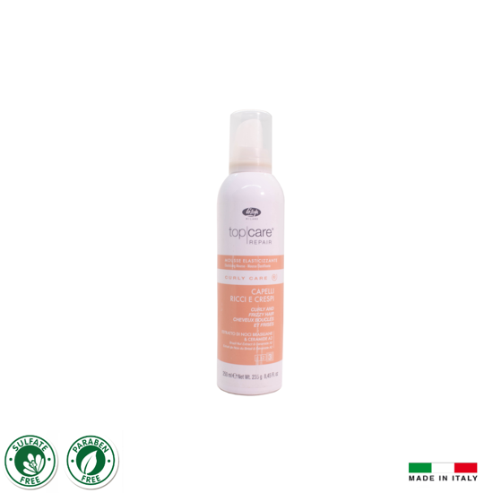 Picture of Lisap T.C.R. Curly Care Mousse 250ml(Curl Enhancer)