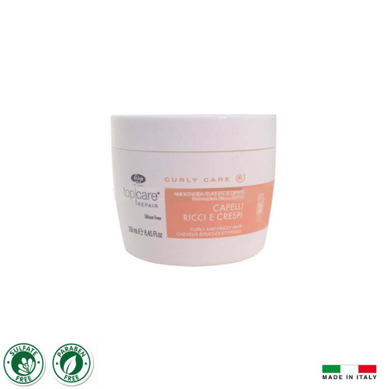Picture of Lisap T.C.R. Curly Care Mask 250ml(For Curly Hair)