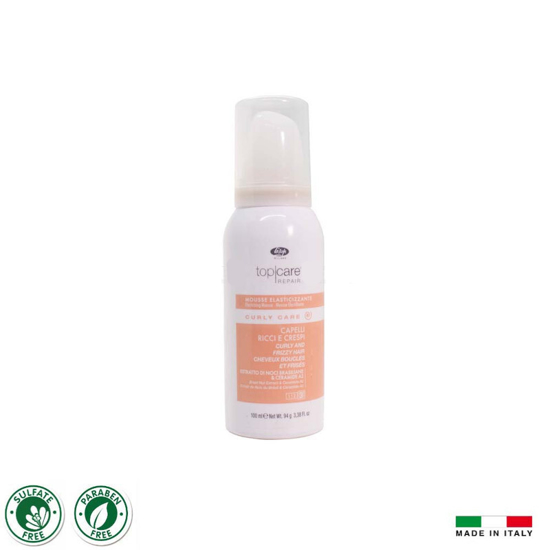 Picture of Lisap T.C.R. Curly Care Mousse 100ml(Curl Enhancer)