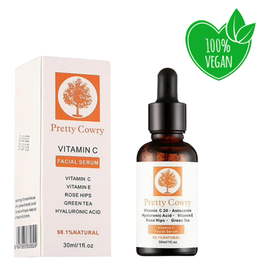 Picture of Pretty Cowry Vitamin C Facial Serum