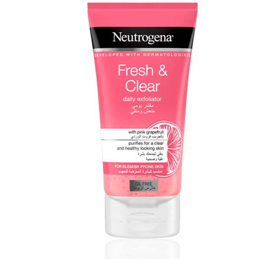 Picture of Neutrogena Fresh & Clear Daily Exfoliator