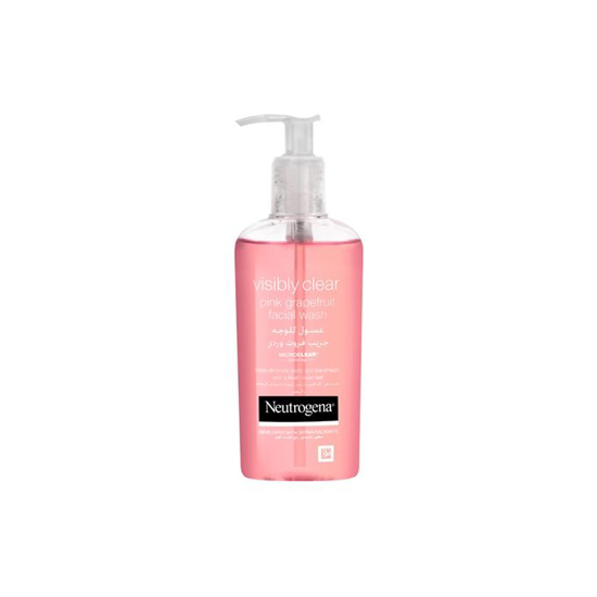 Picture of Neutrogena Visible Clear Pink Grapefruit Facial Wash