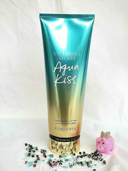 Picture of Share - Victoria's Secret Aqua Kiss Fragrance Body Lotion