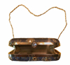 Mirror work and Embroidery Clutch Bag
