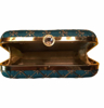 Mirror work and Embroidery Clutch Bag