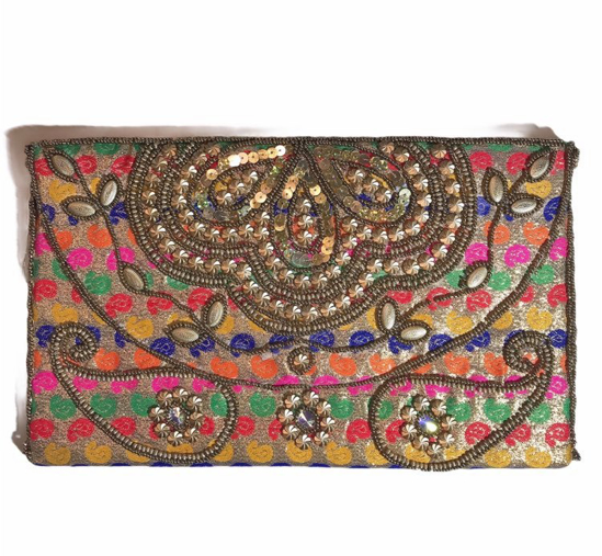 Brochet Multi Color Clutch