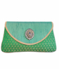 Green Clutch Bag