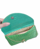 Green Clutch Bag