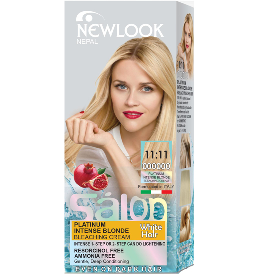 Picture of Newlook Platinum Blonde Kit