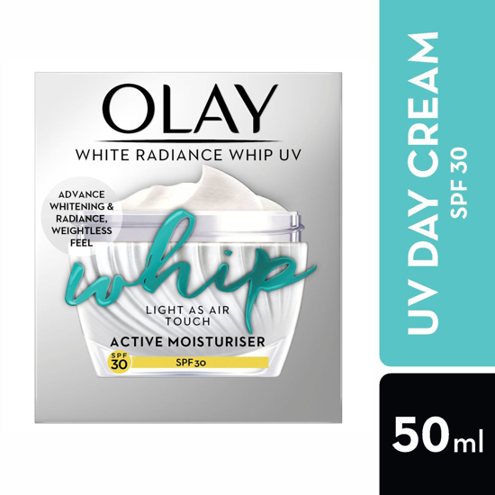 Picture of Olay White Radiance Whip Day Cream UV SPF 30 - 50 ml