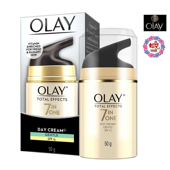 Picture of Olay Total Effects 7 In 1 Day Cream Gentle SPF 15 50 g