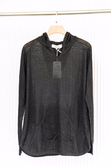 Picture of Black Wool Hoodie