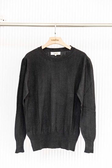 Picture of Black Wool Sweater