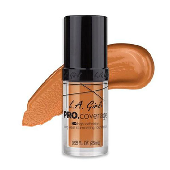 Picture of L.A. Girl Pro Coverage Illuminating Foundation (Tan)