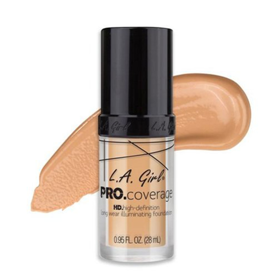 Picture of L.A. Girl Pro Coverage Illuminating Foundation (Fair)