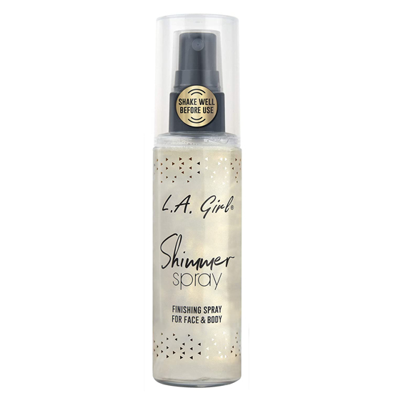 Picture of L.A. Girl Shimmer Spray - Rose Gold 80Ml