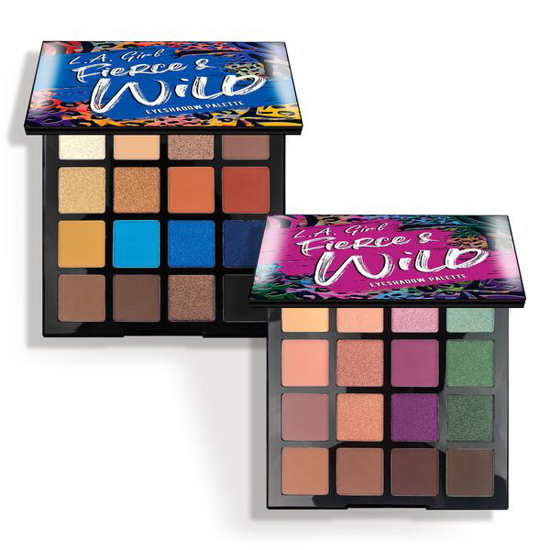Picture of L.A. Girl Fierce & Wild Eyeshadow Palette