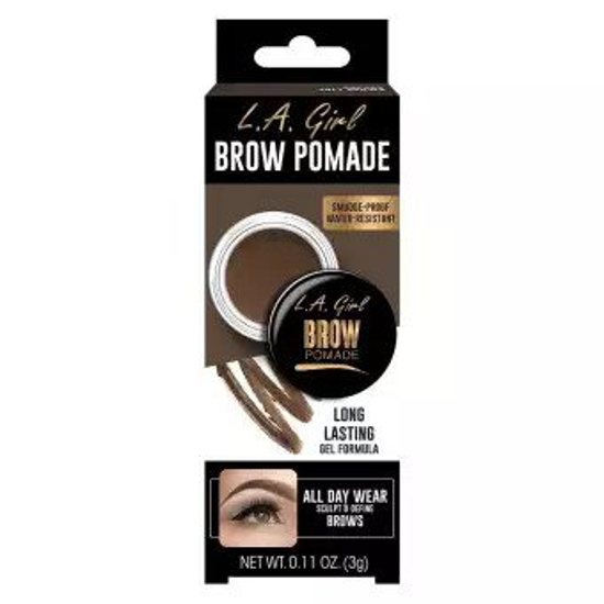 Picture of L.A. Girl Brow Pomade - Soft Black By Obsession Cosmetics