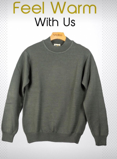 Picture of Grey Wollen Sweater