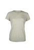 Picture of Metok Women's Linen T-shirt With Patch Pocket