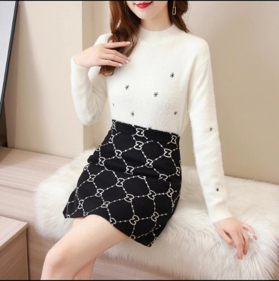 Picture of Embroidered Skirt