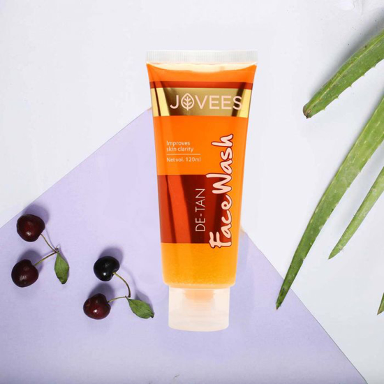 Picture of De-Tan Face Wash-120ml
