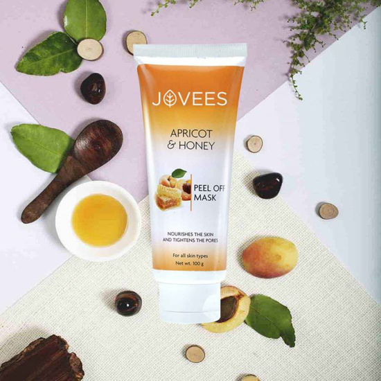 Picture of Apricot & Honey Peel Off Mask-100g