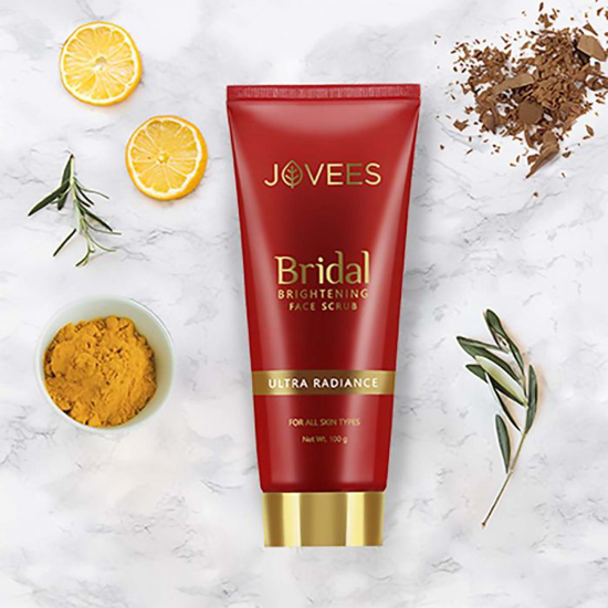Picture of Jovees Bridal Brightening Face Scrub-100g