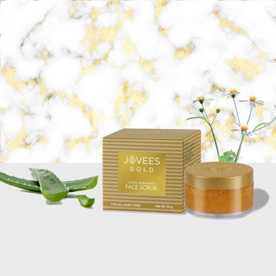 Picture of 24K Gold Ultra Radiance Face Scrub-50g
