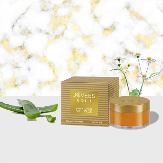 Picture of 24K Gold Ultra Radiance Face Pack-50g