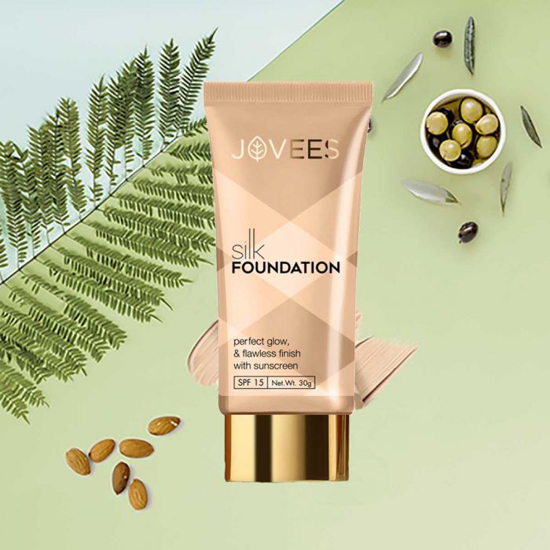 Picture of Jovees Silk Foundation-30g