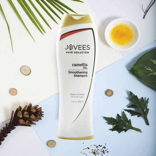 Picture of Camellia Oil Smoothening Shampoo-250ml