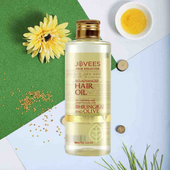 Picture of Bhringaraj And Olive Bio Advanced Hair Oil-200ml