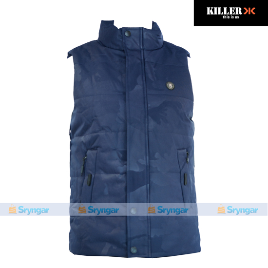 Picture of High neck Sleevsless Jacket