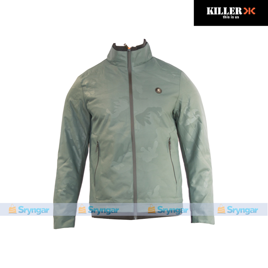 Picture of Long Sleeves High Neck Jacket