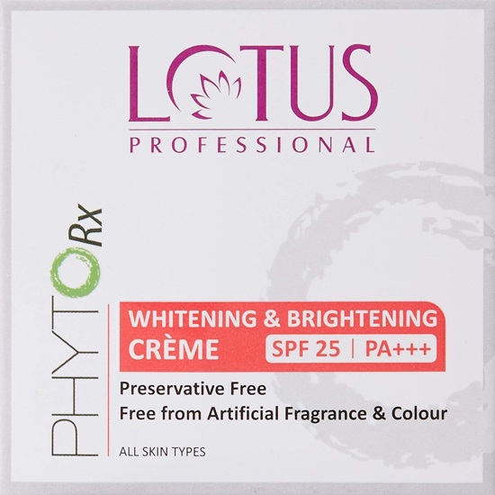 Picture of Lotus Professional Whitening And Brightening Cream SPF 25 PA+++