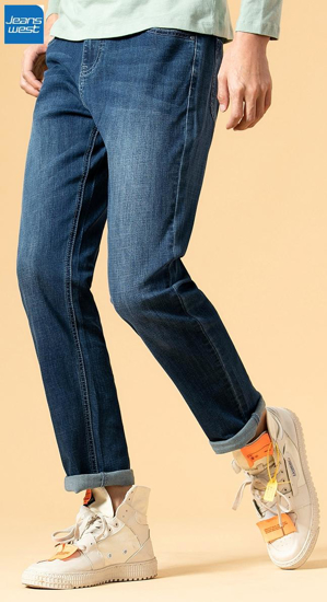 Picture of Jeanswest Dk. Blue Jeans For Men