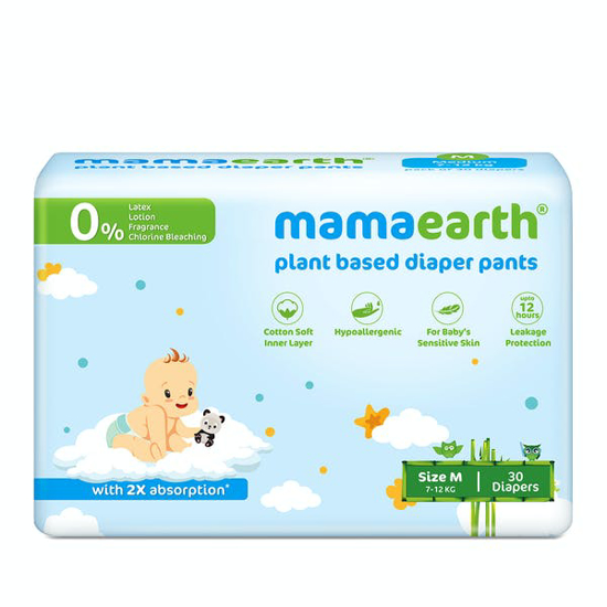 Picture of Mamaearth Baby Pants Medium, M-30 ( Diaper)