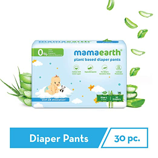 Picture of Mamaearth Baby Pants Large, L-30 ( Diaper)