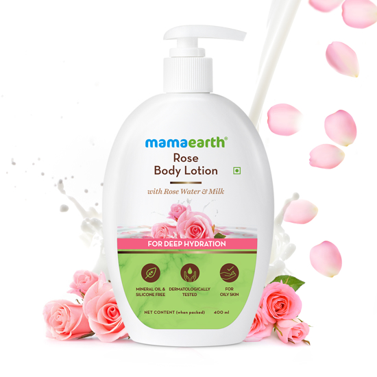 Picture of Mamaearth Rose Body Lotion 400ml