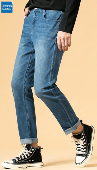 Picture of Jeanswest M. Blue Jeans For Men