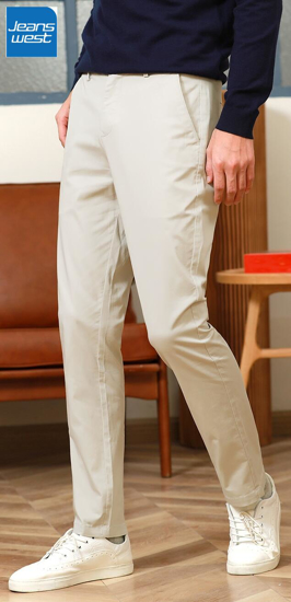 Picture of Jeanswest Beige Pant For Men