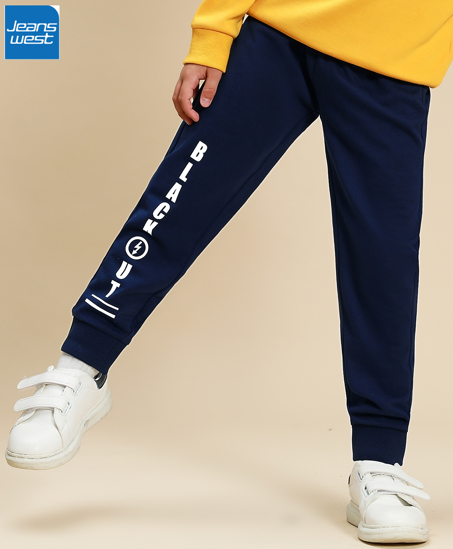 Picture of JeansWest Dk.Royal Joggers for Boys
